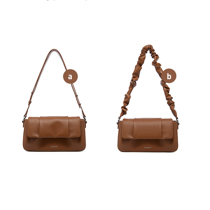 Fold Soft Cloud Square Bag