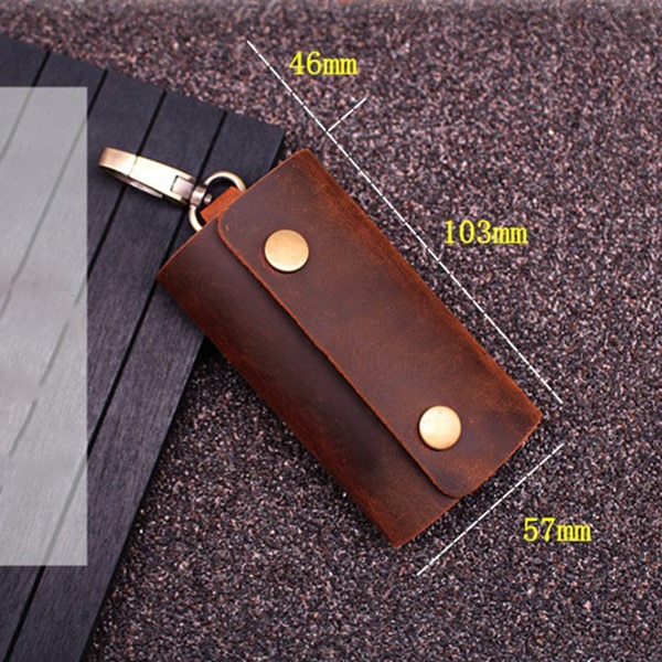 Handmade Genuine Leather Key Wallet