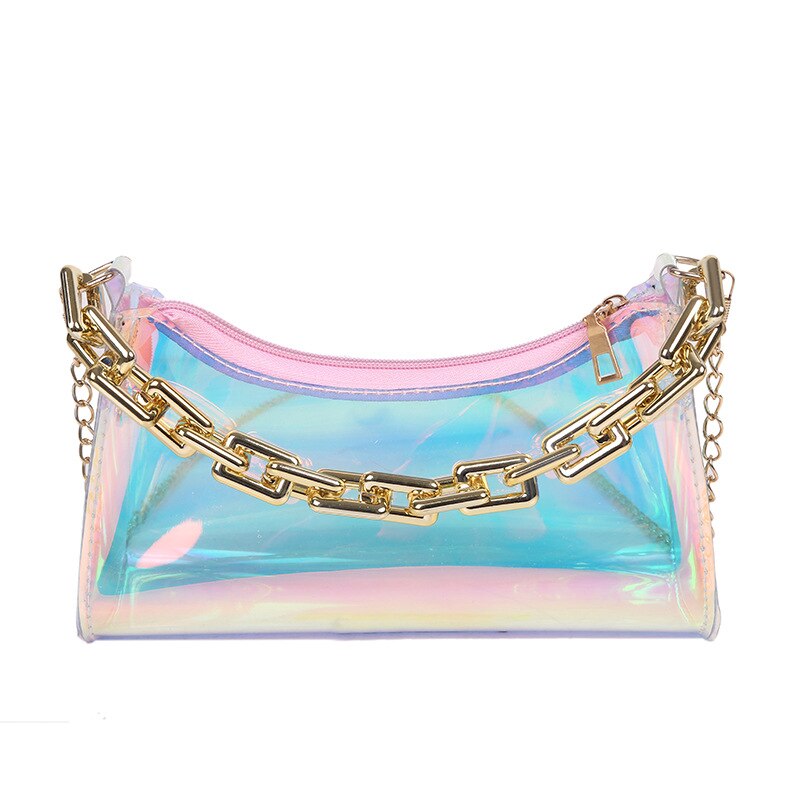 PVC Transparent Handbag