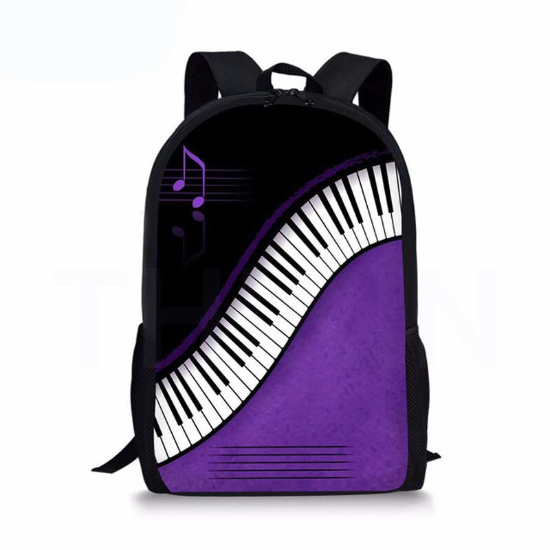 Music Note 3D Print Backpacks