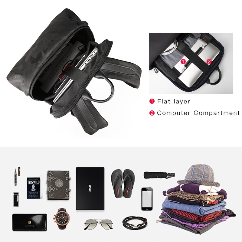 Large Capacity  Casual Bag Men