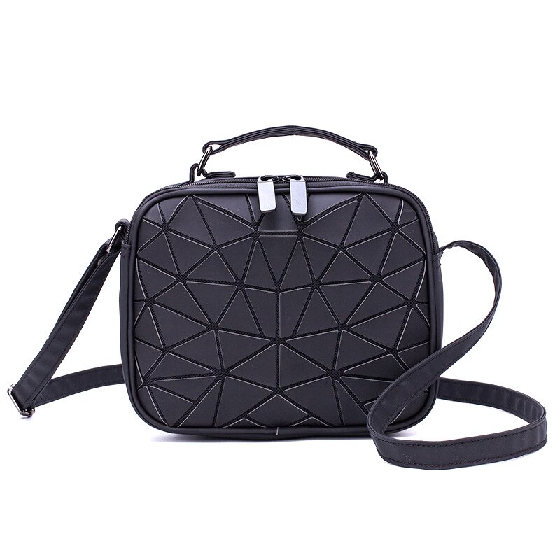 Luminous Square Crossbody Bag