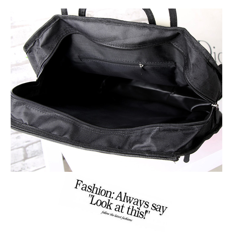 3D Jump Style 2D Drawing Cartoon Backpack