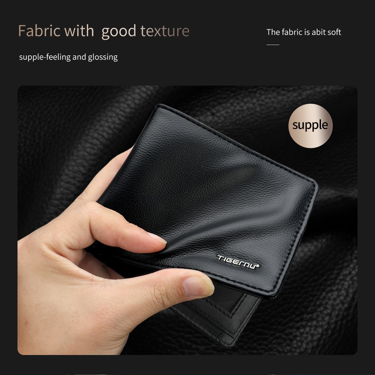 Fashion Wallet With Gift Box Men