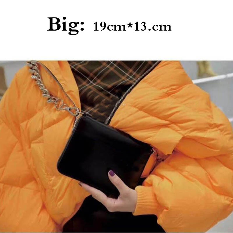 Thick Chain Strap Shoulder Bag