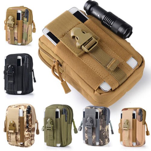 Tactical Molle Pouch Belt Waist