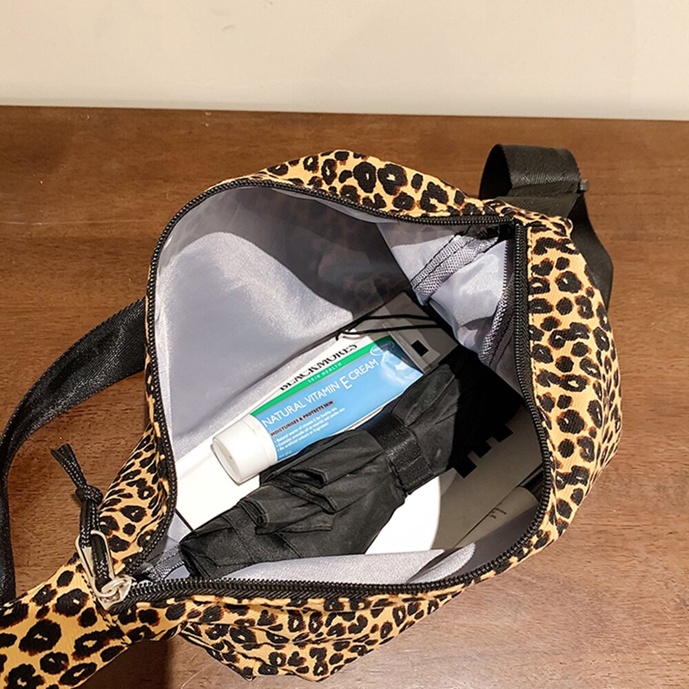 Female Cotton Cloth Shoulder Bag