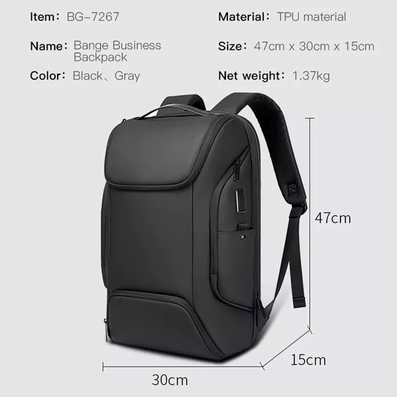 Multifunctional Laptop Backpack