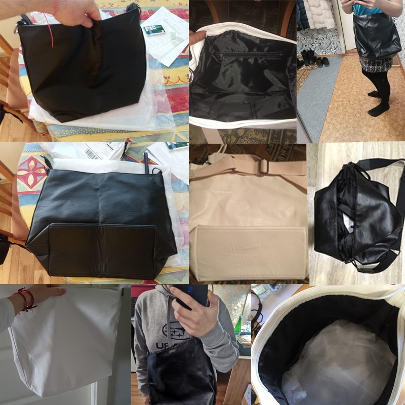 Large Capacity Crossbody Messenger Bag