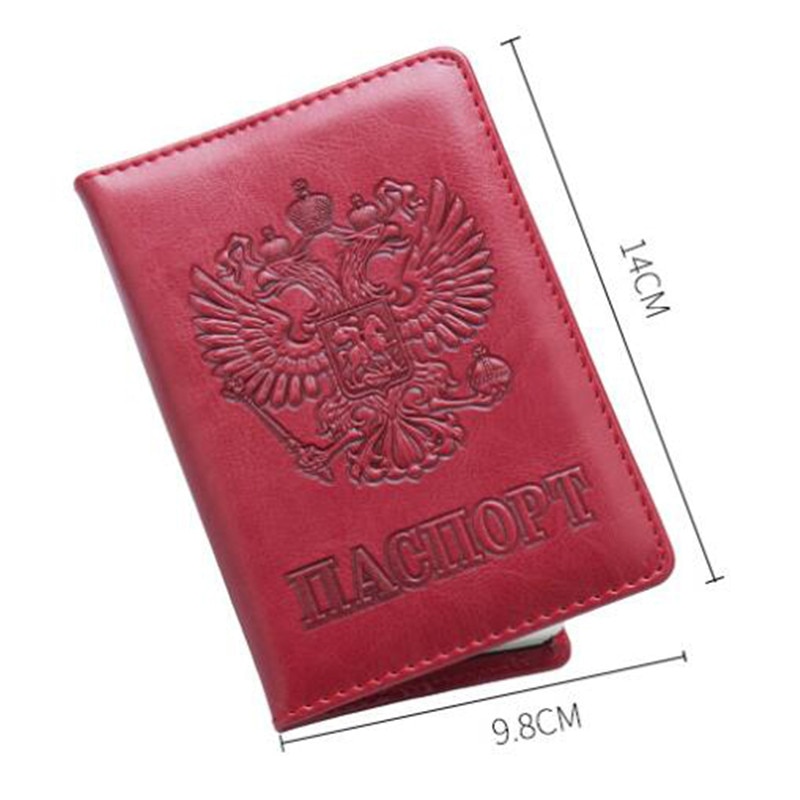 Cover for Men Women Travel Passport Case