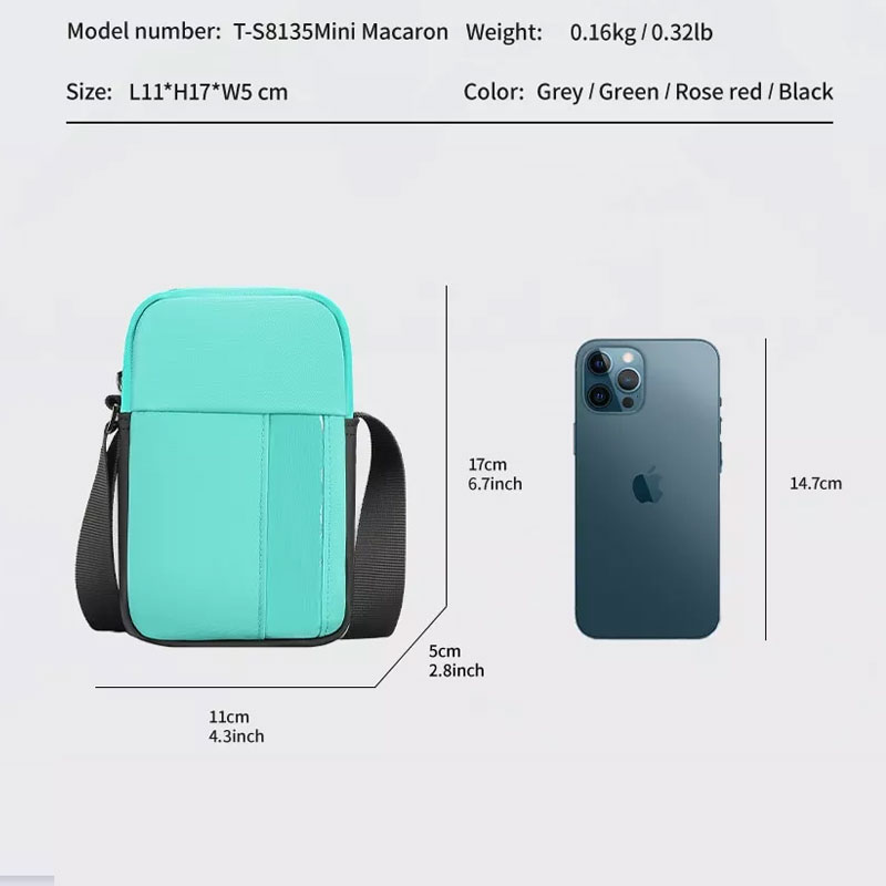 New Casual Men Shoulder Bag