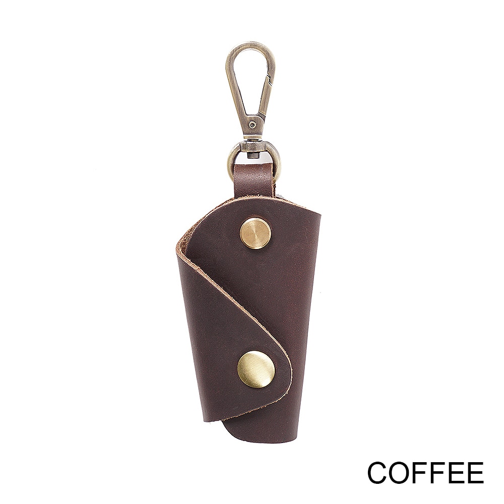 Genuine Leather Portable Mini- Key Package