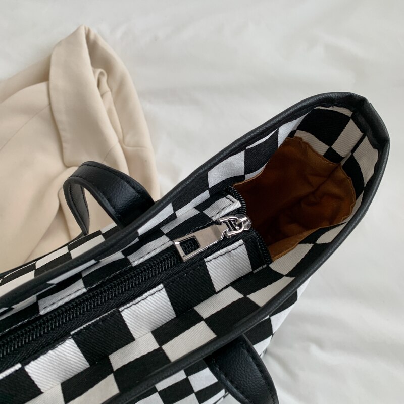 Ladies Handbag Canvas Shopping Bag