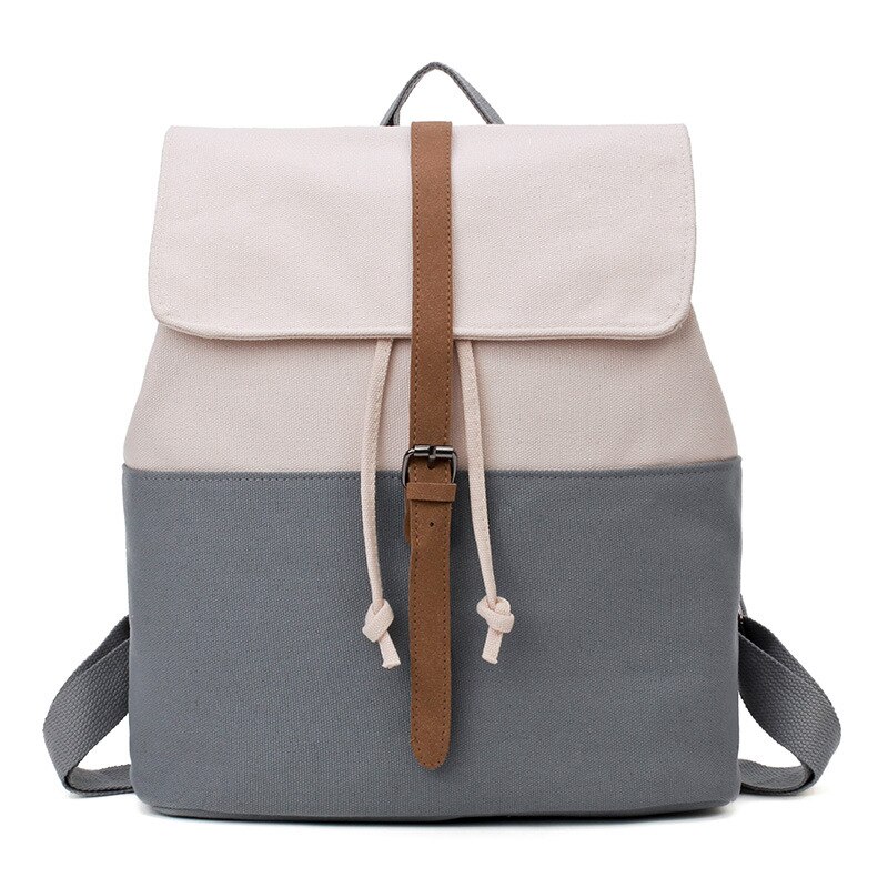 Casual Women Canvas Backpack