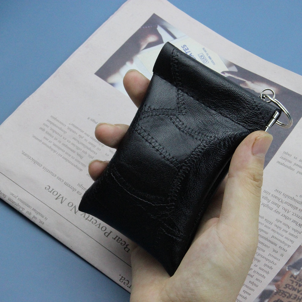 Leather Long Pocket Key Wallet