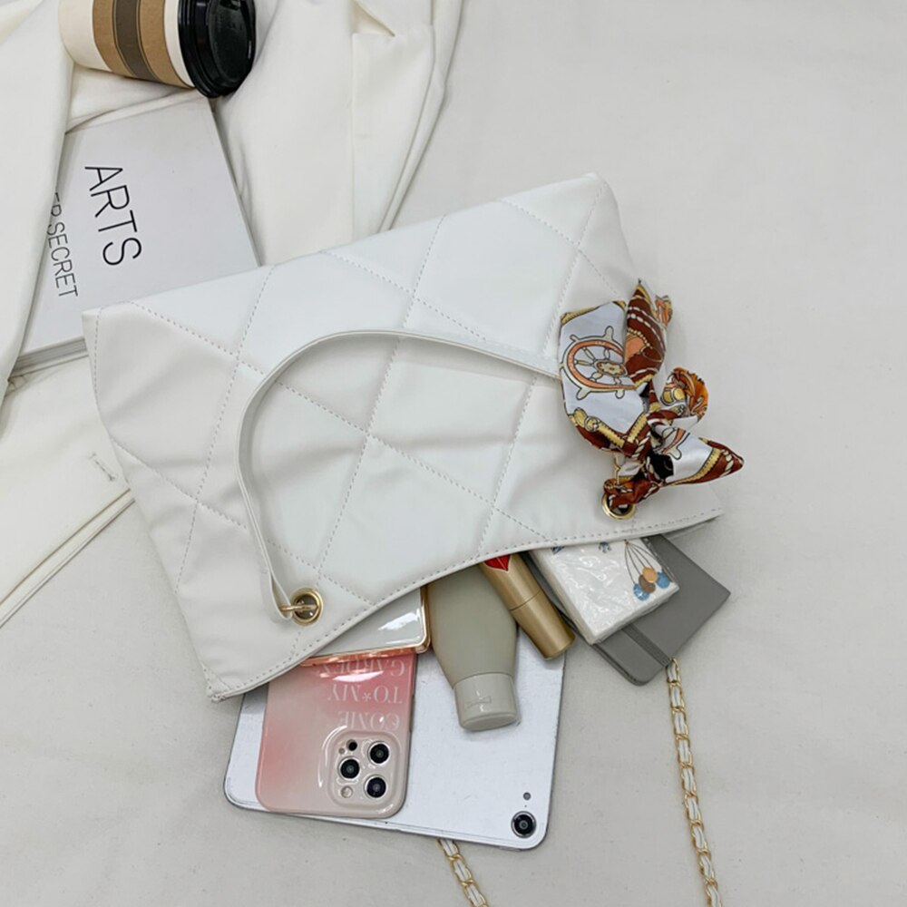 Fashion Women's Scarf Shoulder Bag