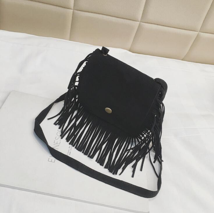 Tassel Mini Messenger Bag