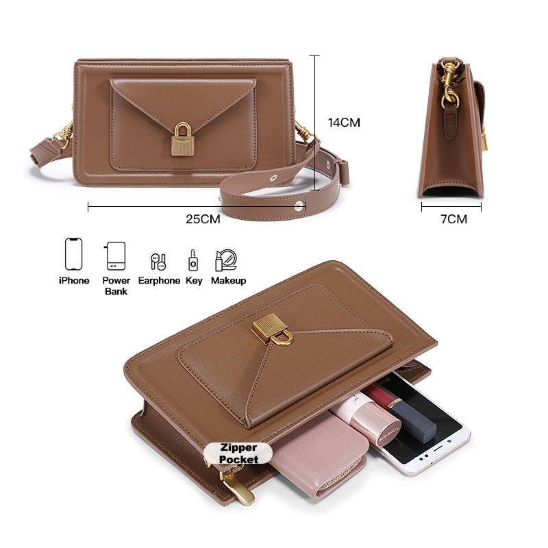 Vintage Squre Handbag