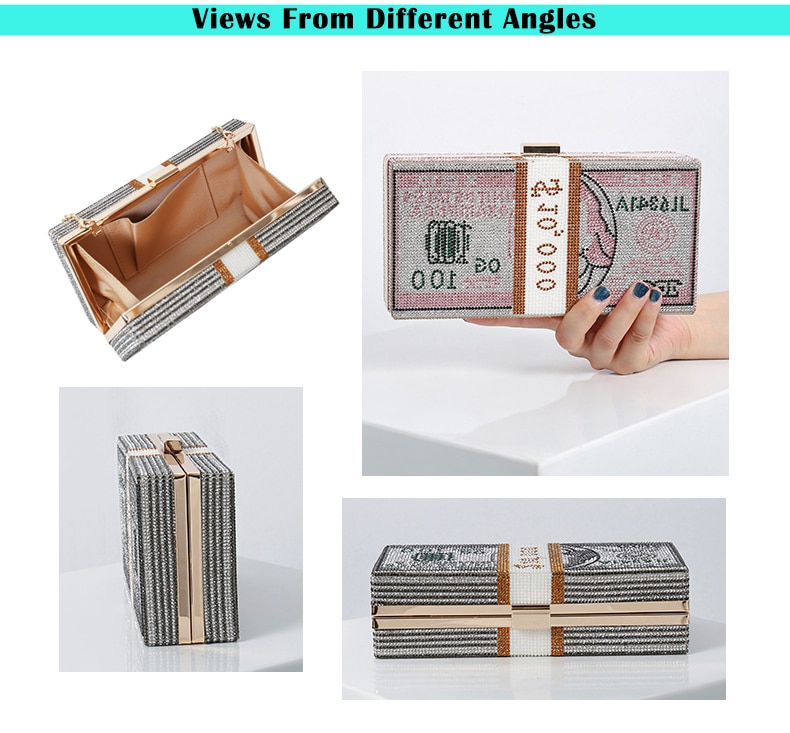 Cash Evening Handbag