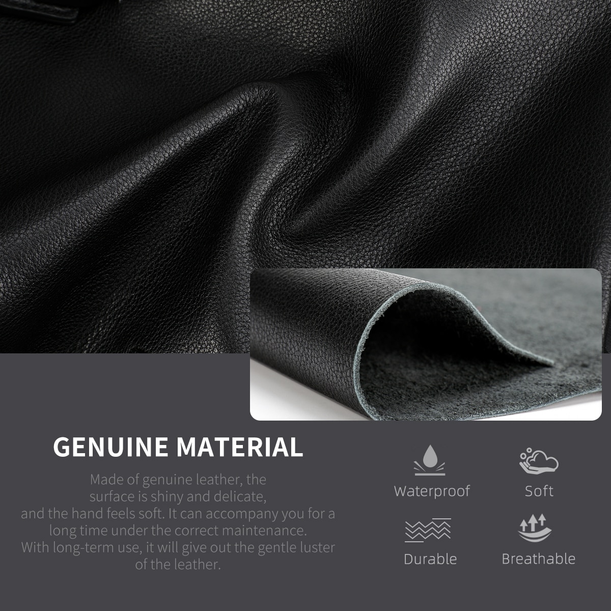 Genuine Leather Wallets For Men