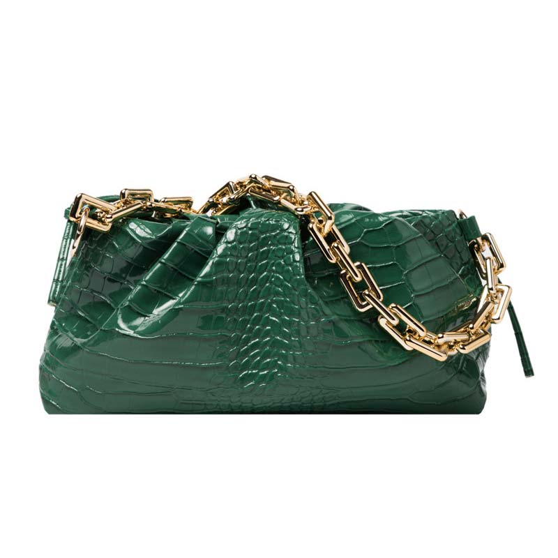 Crocodile Pattern Handbag for Women