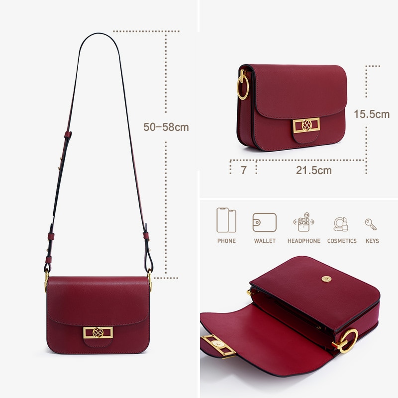Luxury Women's Shoulder Bag
