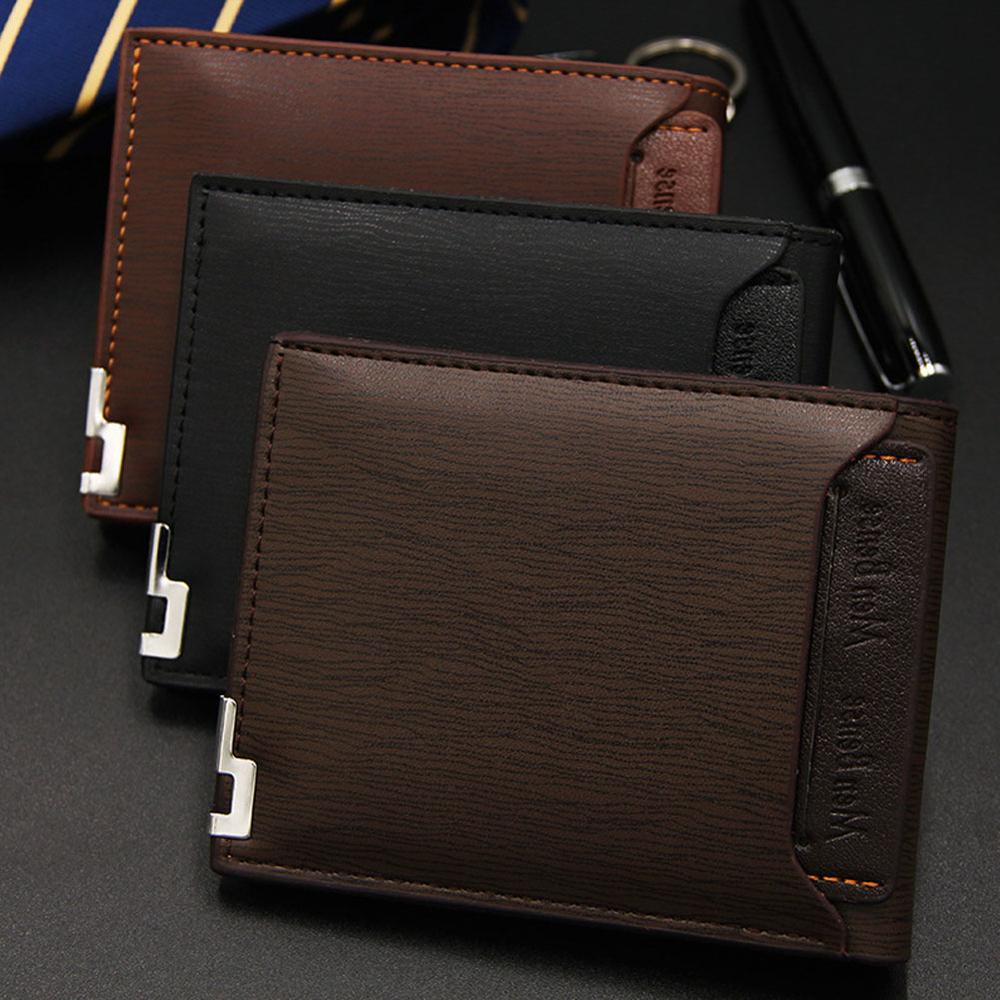 PU Leather Casual Men Wallet