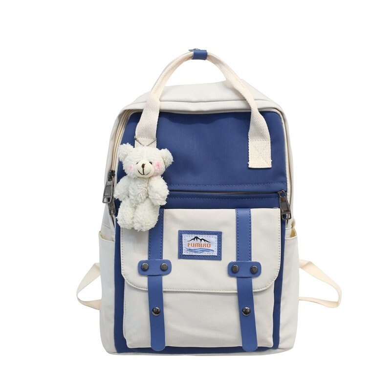 Girls Bookbag Shoulder Backpack