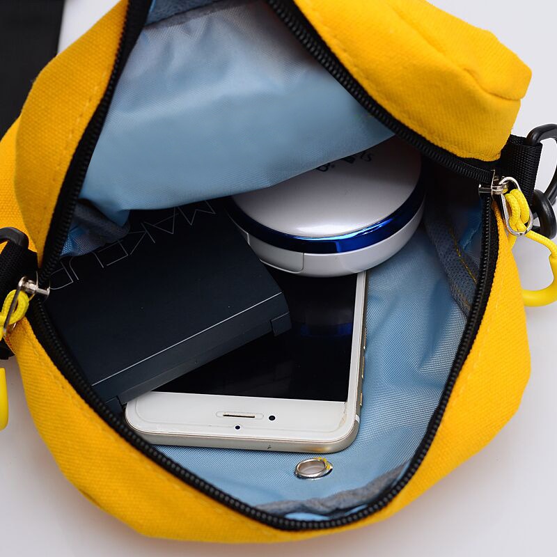 Fashion Canvas Solid Color Bag