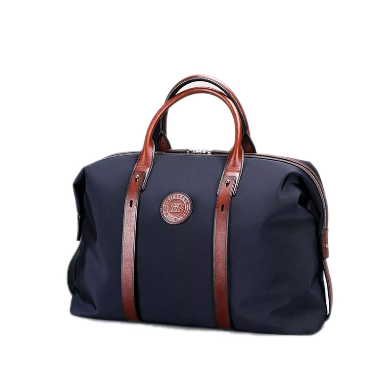 Top Layer Leather Travel Bags