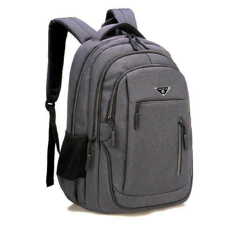 Men USB Charging Laptop Backpack