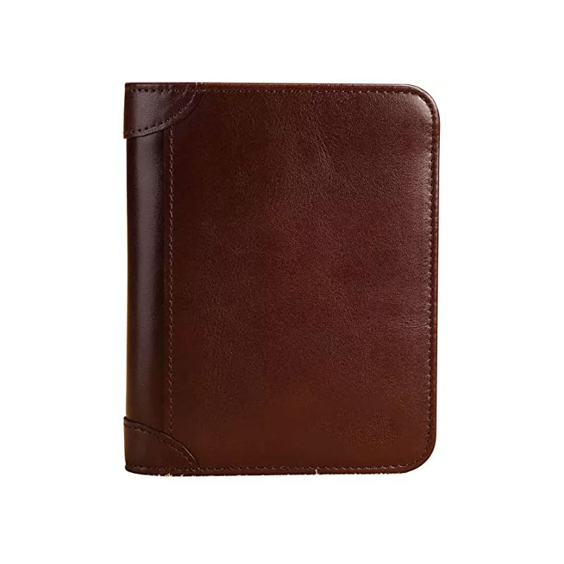 Genuine Leather Classic Style Wallet
