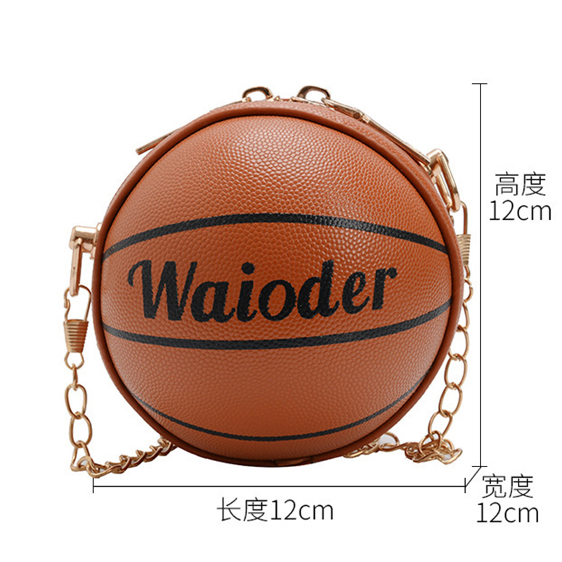Kids Basketball Messenger Bag