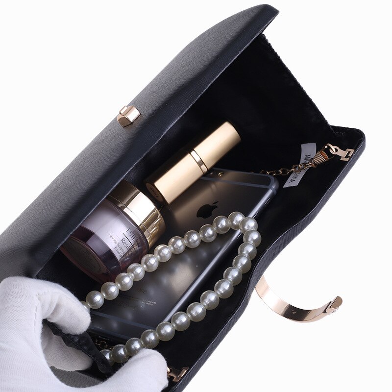 New arrival Pu fashion lady evening bag