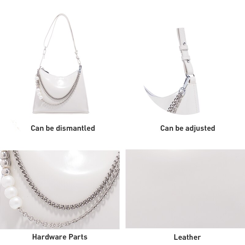 Fashion Portable Underarm Tote Bag