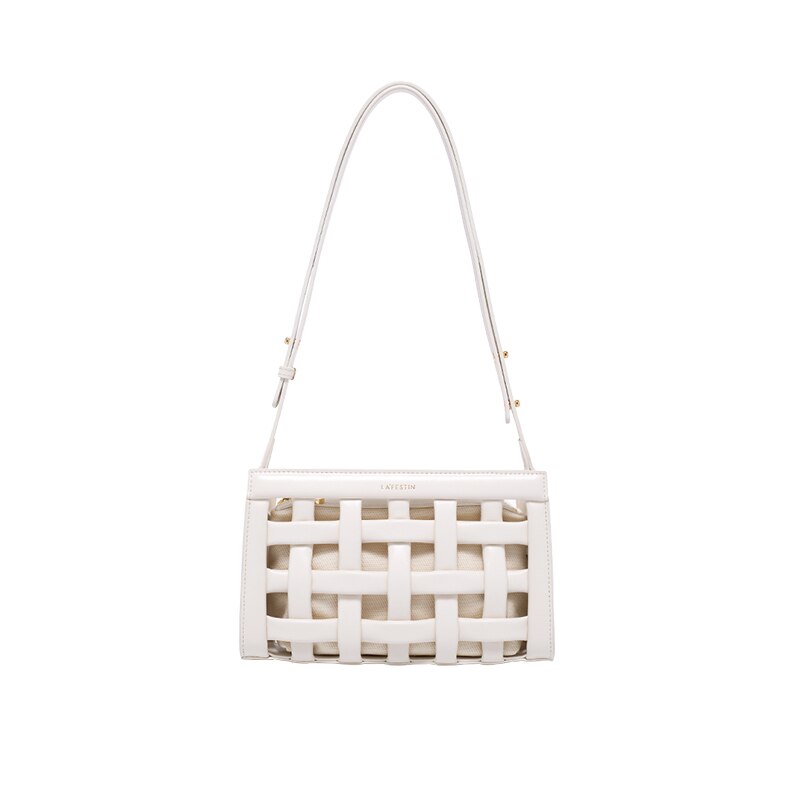 Unique Hollow Hand-woven Messenger Bag