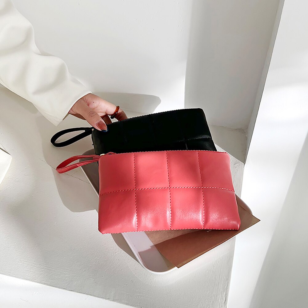 Retro Solid Color Party Clutch