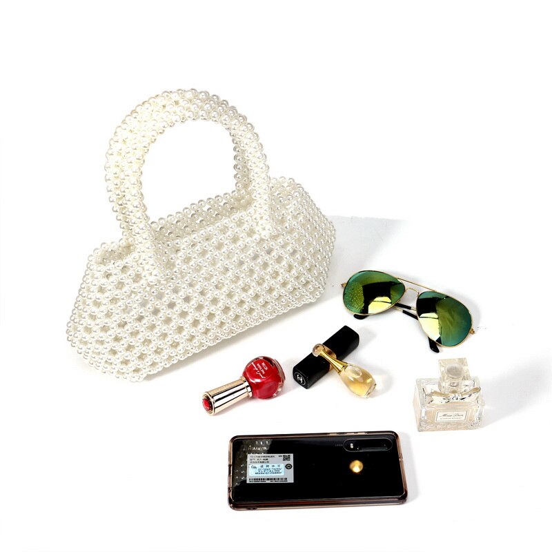 Beaded Party Clutch Bag