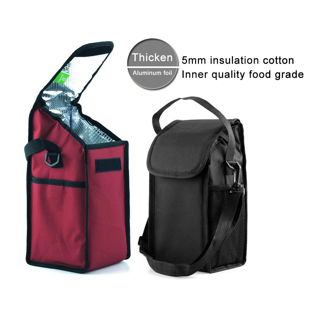 Portable Lnsulated Lunch Box Storage Bag