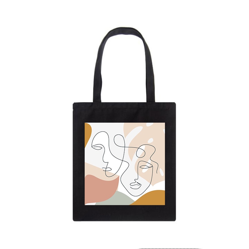 Ins Large Capacity Casual Shopper Bag