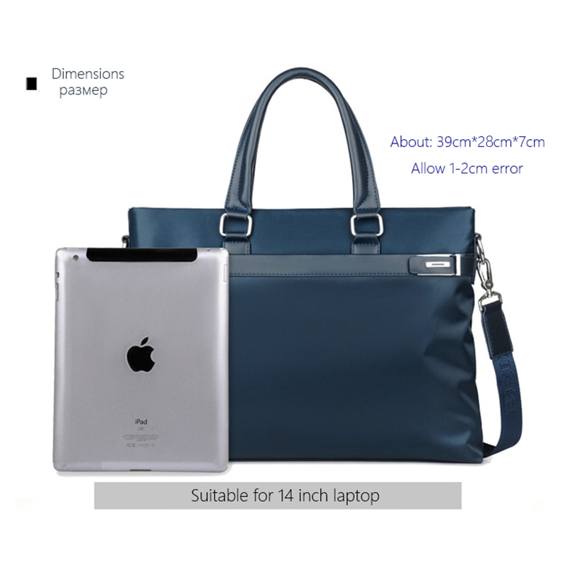 Fashion Waterproof Men Handbag