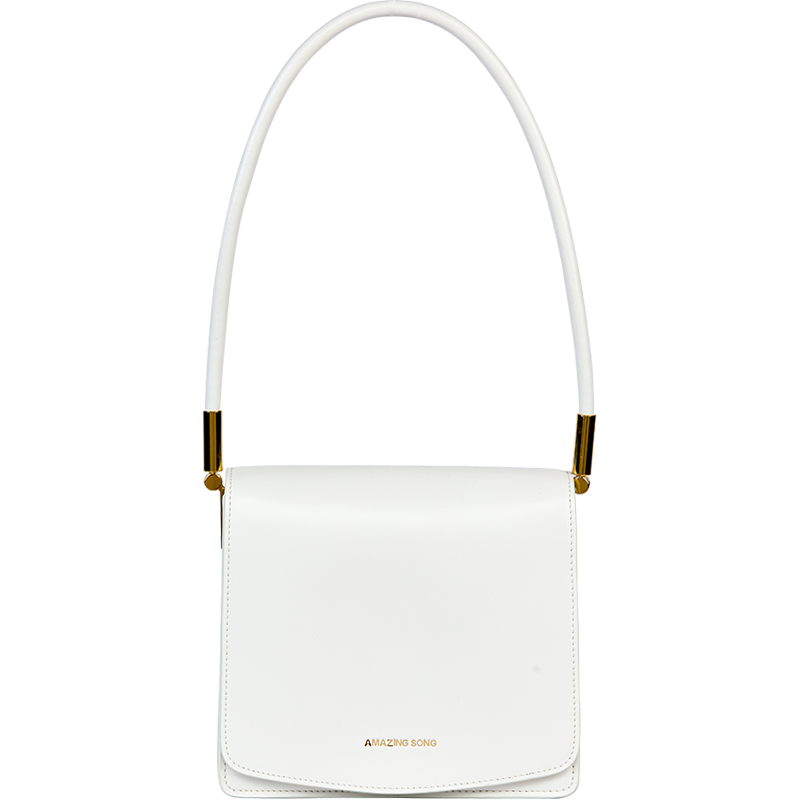 Tofu Bag Hasp Square Single-Shoulder Bag