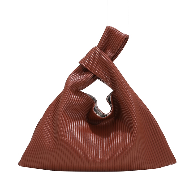 Stripe Designer Armpit Shoulder Bag