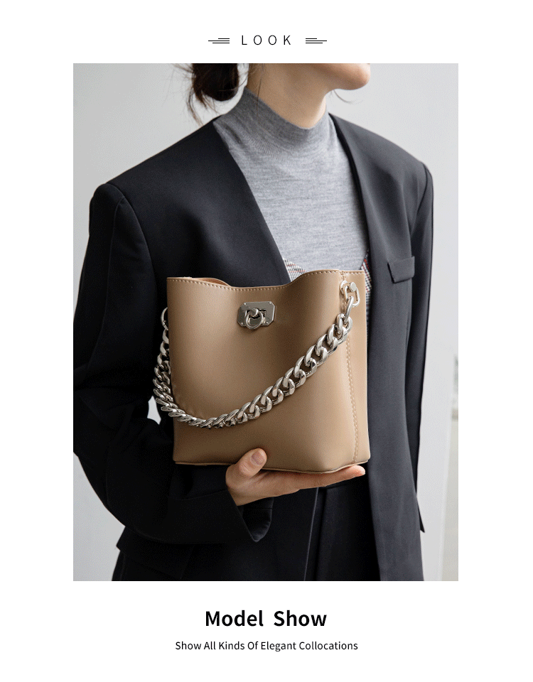 Small Square Chain Handbag