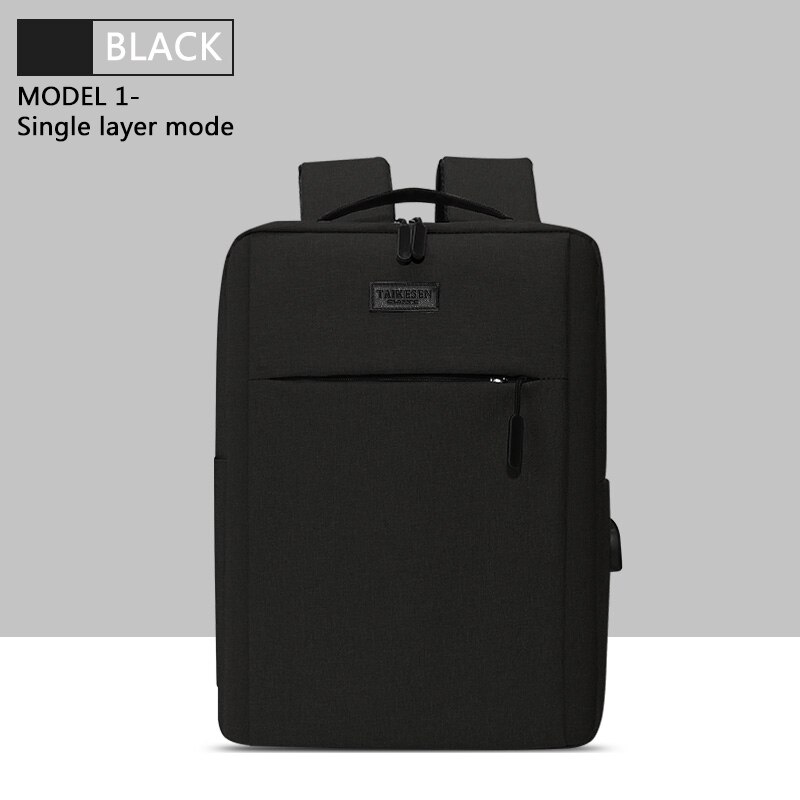 Usb Backpack School Bag
