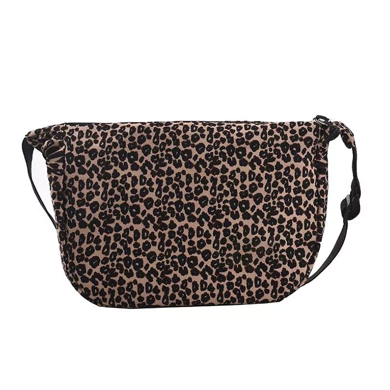 Female Cotton Cloth Shoulder Bag