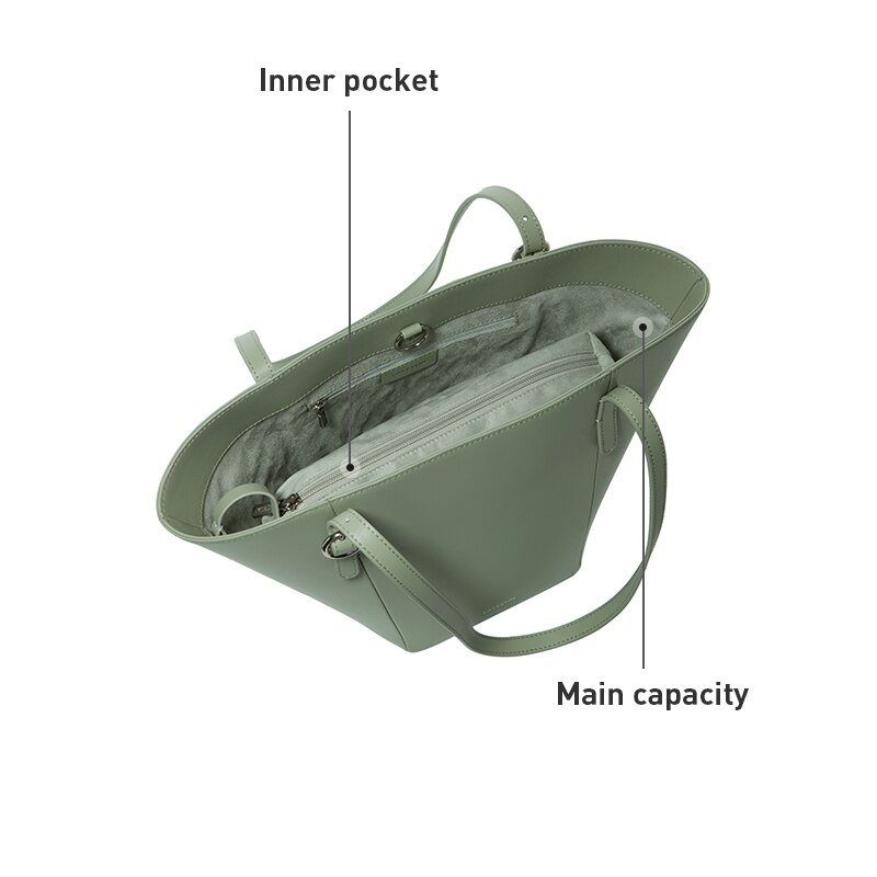 Large Capacity Shoulder Handbag