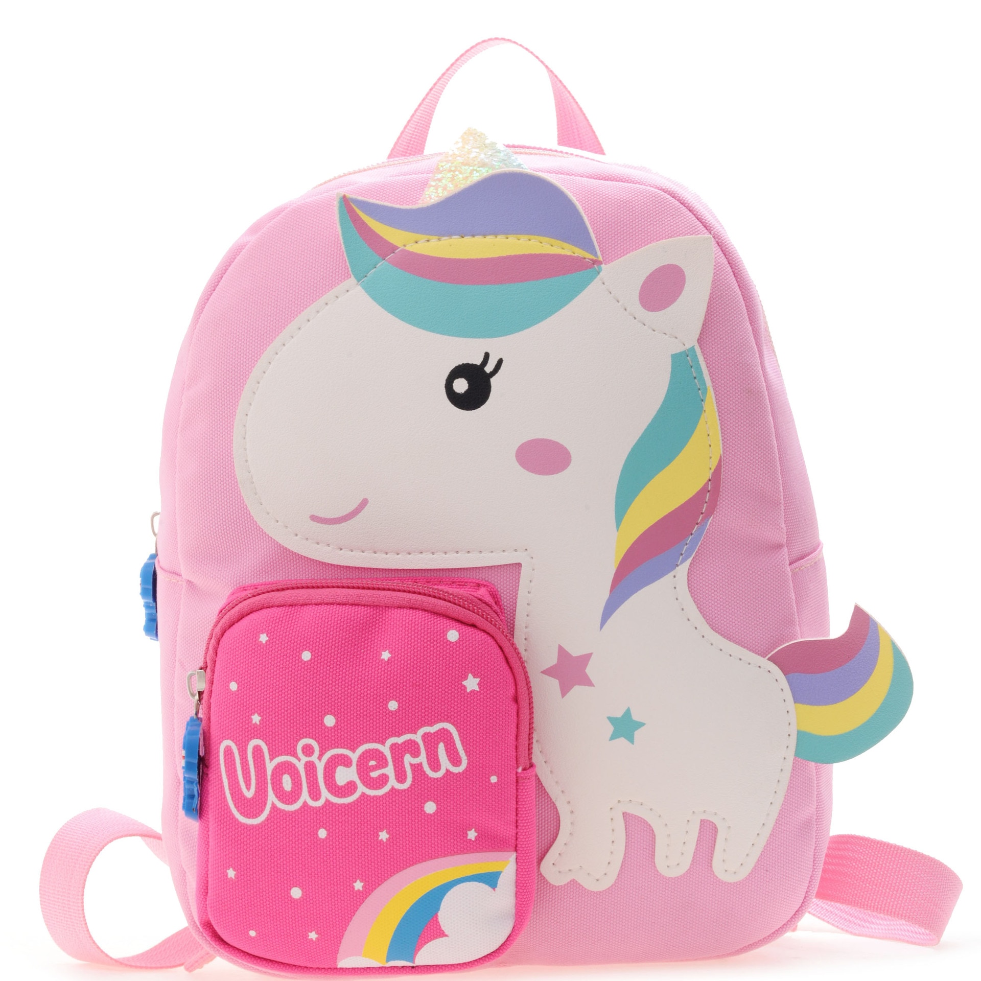 Cartoon Canvas Children School Backpack