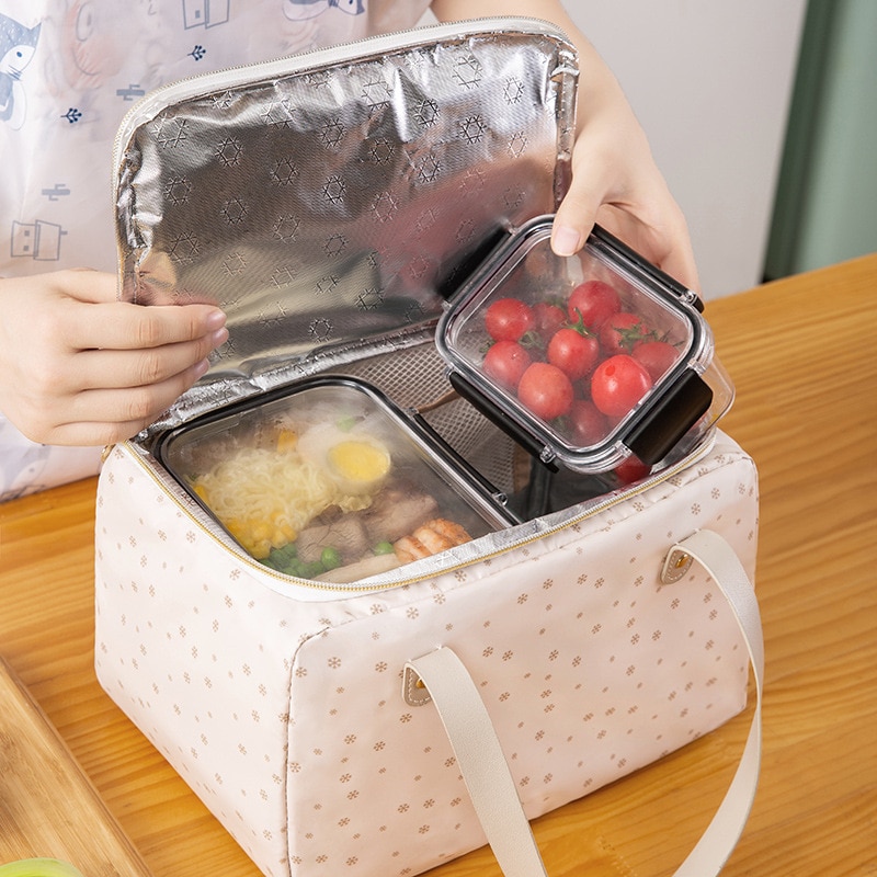 Lunch Box Bento Tote Bags