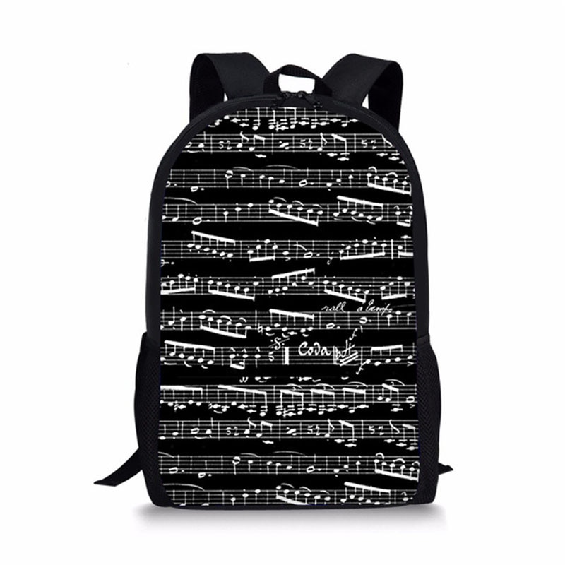 Music Note 3D Print Backpacks